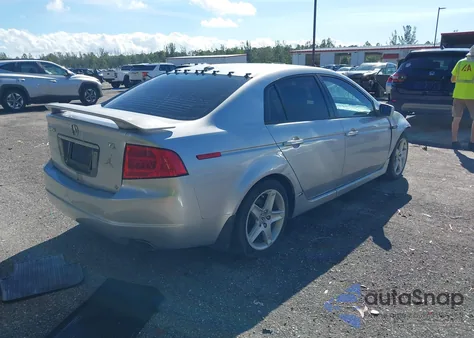 2005 Acura Tl из США, поврежденный, VIN 19UUA66295A061327